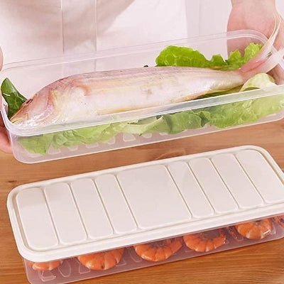 Boîte de Rangement - FoodSaverBox™ - Rectangle blanc - Mon univers - cuisine