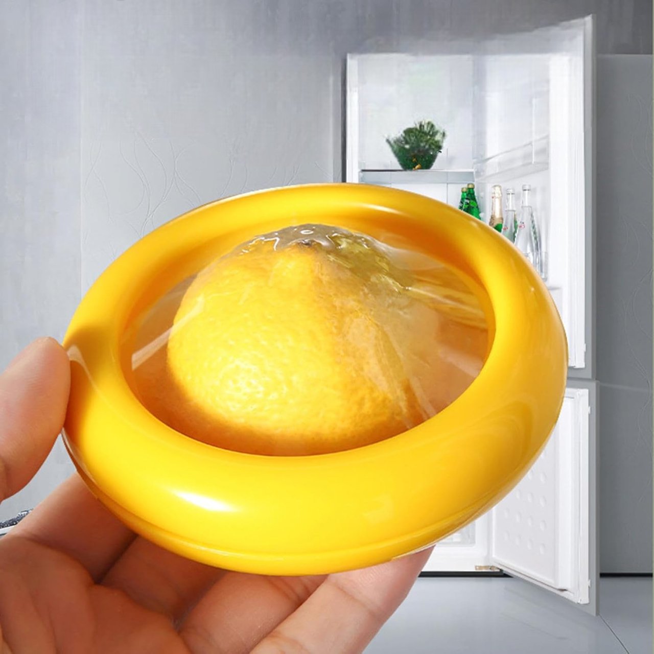 Couvercles - SnapWrap™ - Citron - Mon univers - cuisine